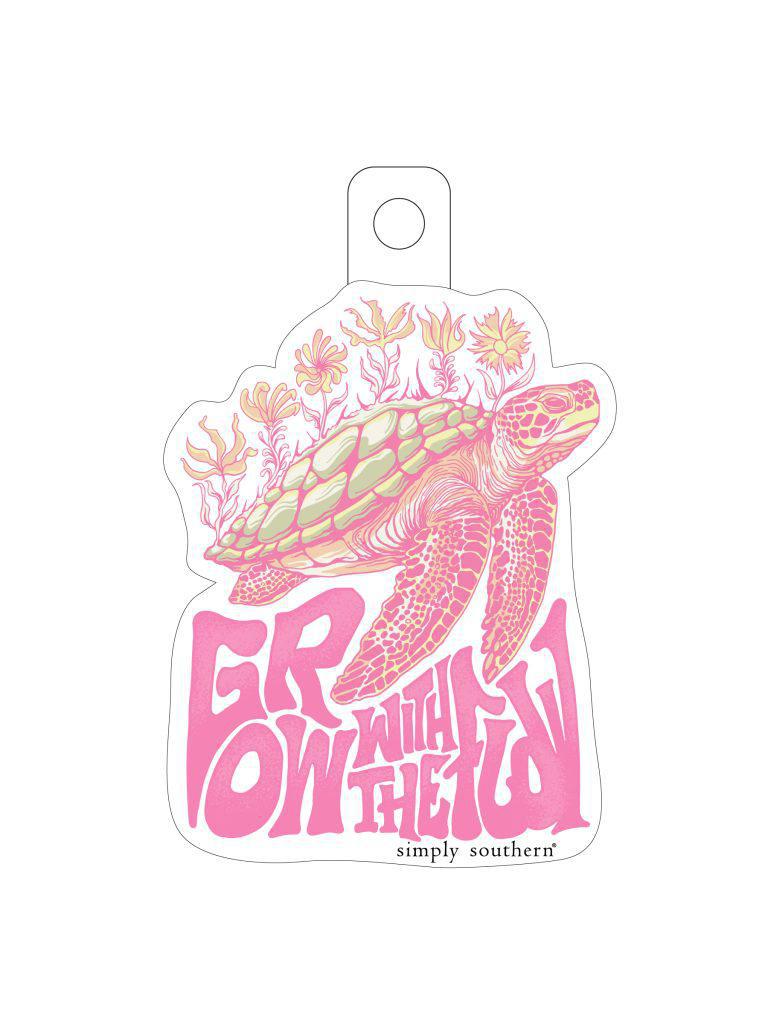 Decal Sticker - Grow With - by Simply Southern