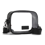 Wrangler Clear Crossbody Bag/Stadium Bag - Black - by Montana West