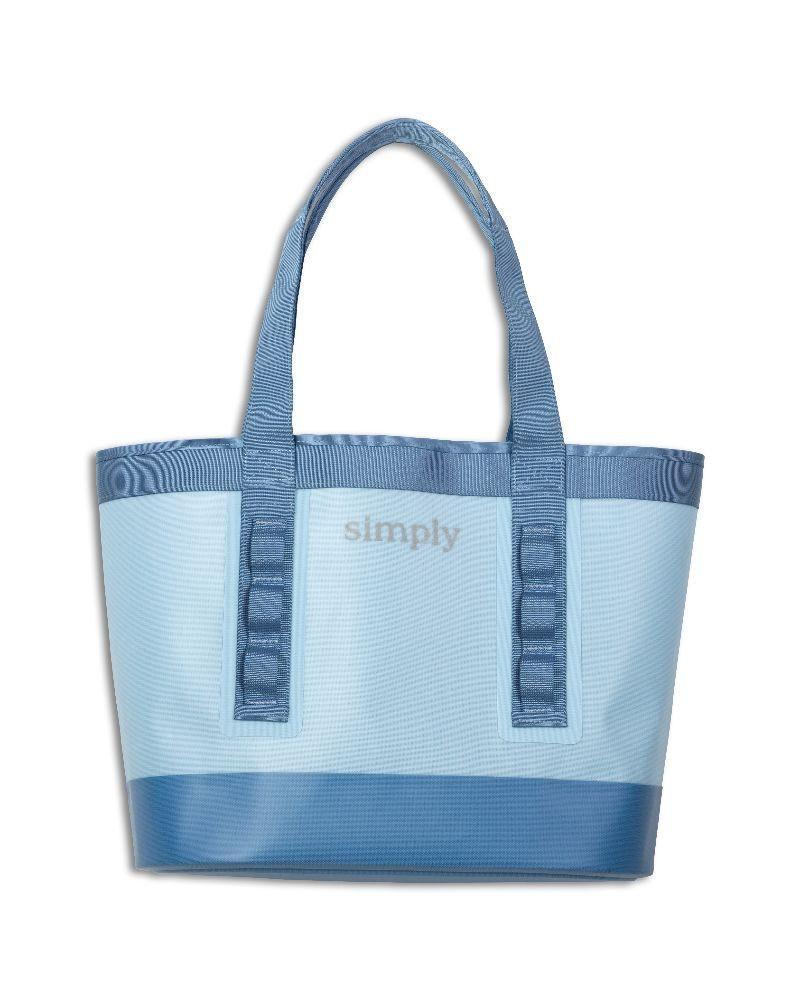 Simply Tough Tote - Blue - by Simply Southern