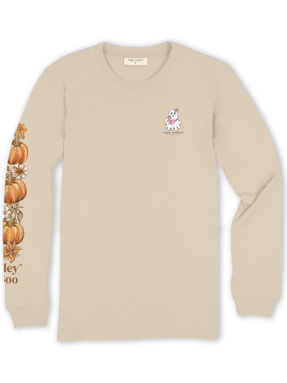 Hey Boo (Long Sleeve T-Shirt) by Simply Southern