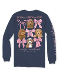 Dogs Are (Long Sleeve T-Shirt) by Simply Southern