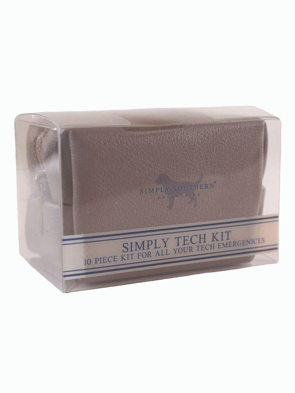 Men's Tech Bag Kit - Dark Gray - by Simply Southern