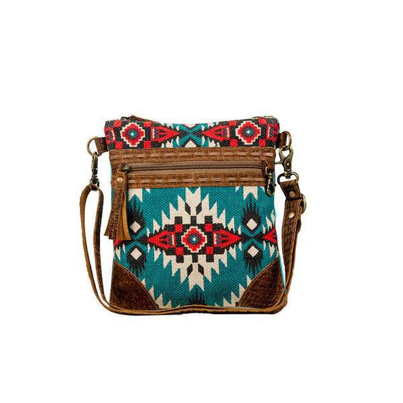 Tribe Of The Sun Crossbody Bag  - by Myra