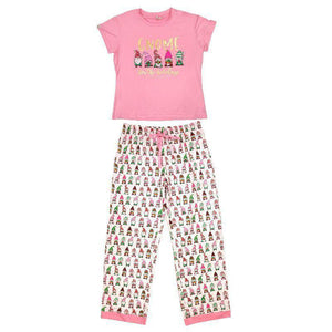 Gnome - Pant PJ Lounge Set - by Simply Southern