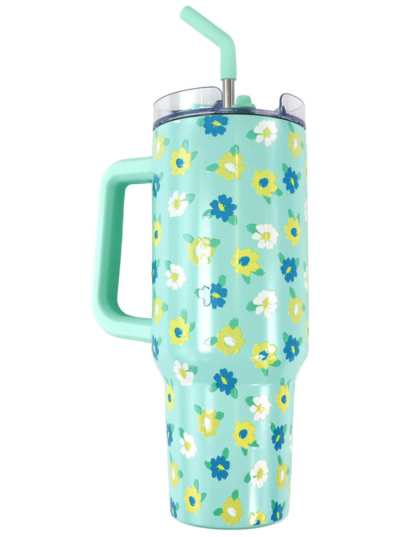 Flower - 40oz Tumbler - by Simply Southern