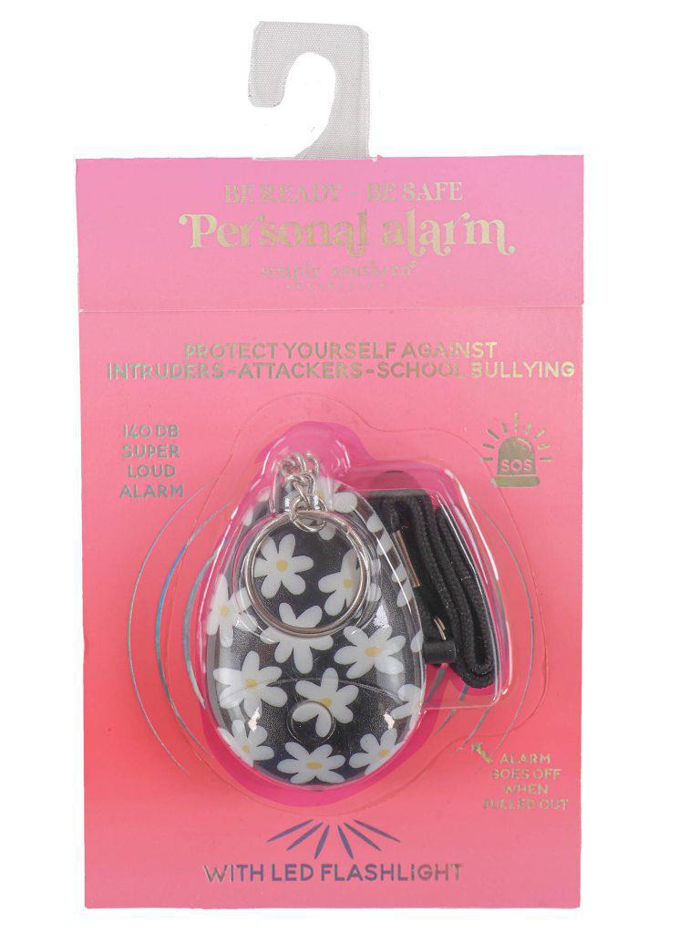 Personal Alarm - Black Daisy - by Simply Southern