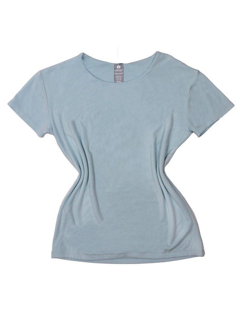 Double Layer Tee - Artic - by Simply Southern