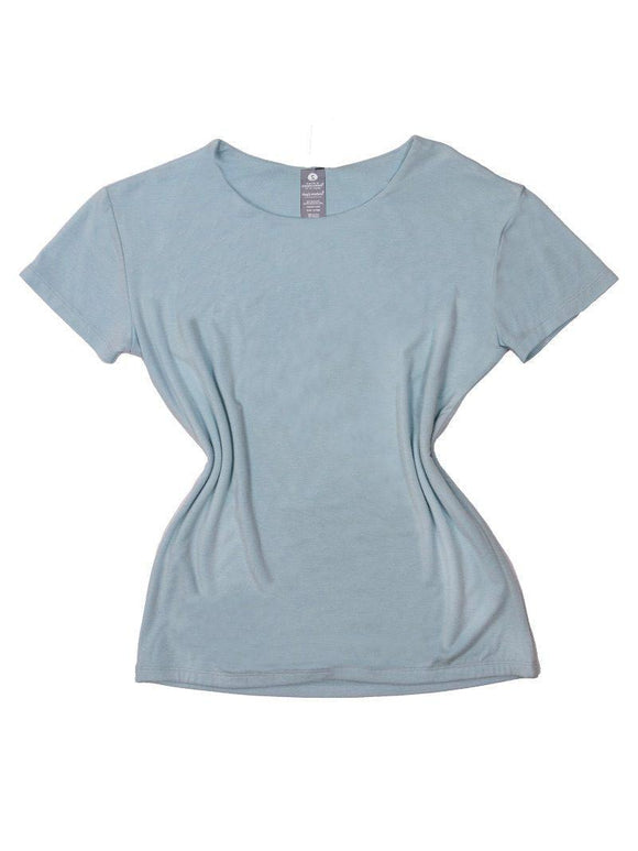 Double Layer Tee - Artic - by Simply Southern