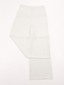 Wide Leg Lounge Pant - Pearl - by Simply Southern