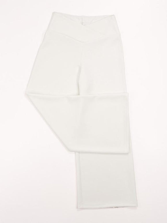 Wide Leg Lounge Pant - Pearl - by Simply Southern