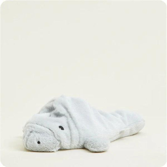 Warmies® Cozy Blue Plush Manatee