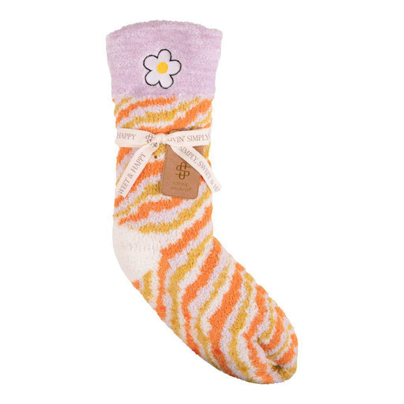 Groovy Camper Socks - Waves - by Simply Southern