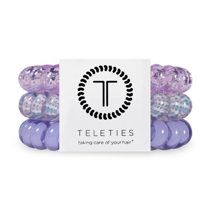 Lavender Mist Hair Ties - Large - By Teleties