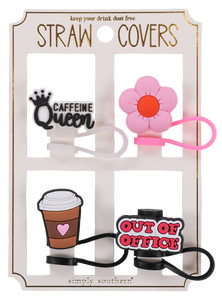 Straw Cover Set - Queen - by Simply Southern