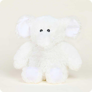 Warmies® Cozy Plush White Elephant