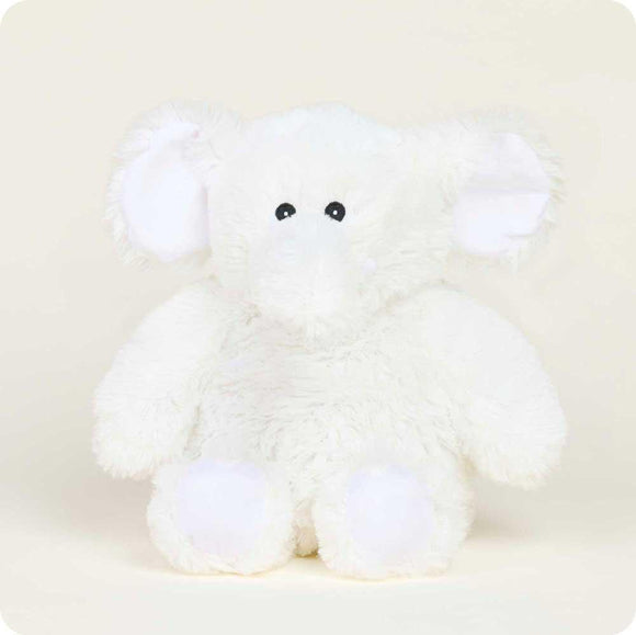 Warmies® Cozy Plush White Elephant