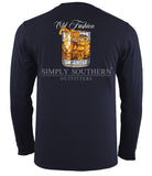 Old Tradition (Men's Vintage Long Sleeve T-Shirt) by Simply Southern