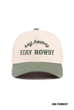 Say Howdy Stay Rowdy - Baseball Cap - by Zenana
