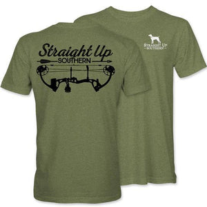 Logo Bow (Men's Short Sleeve T-Shirt) by Straight Up Southern