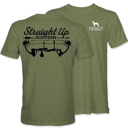 Logo Bow (Men's Short Sleeve T-Shirt) by Straight Up Southern