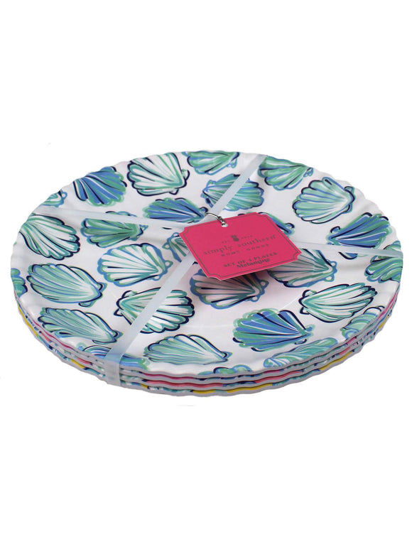 Shell Plate Set - by Simply Southern