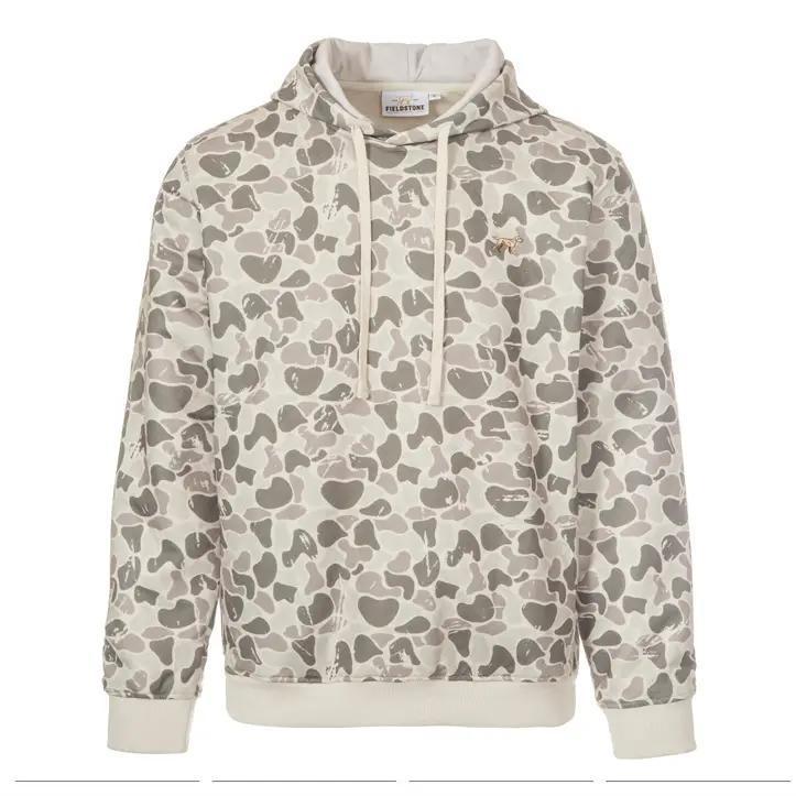 Marsh Quilted Hoodie - Fieldstone