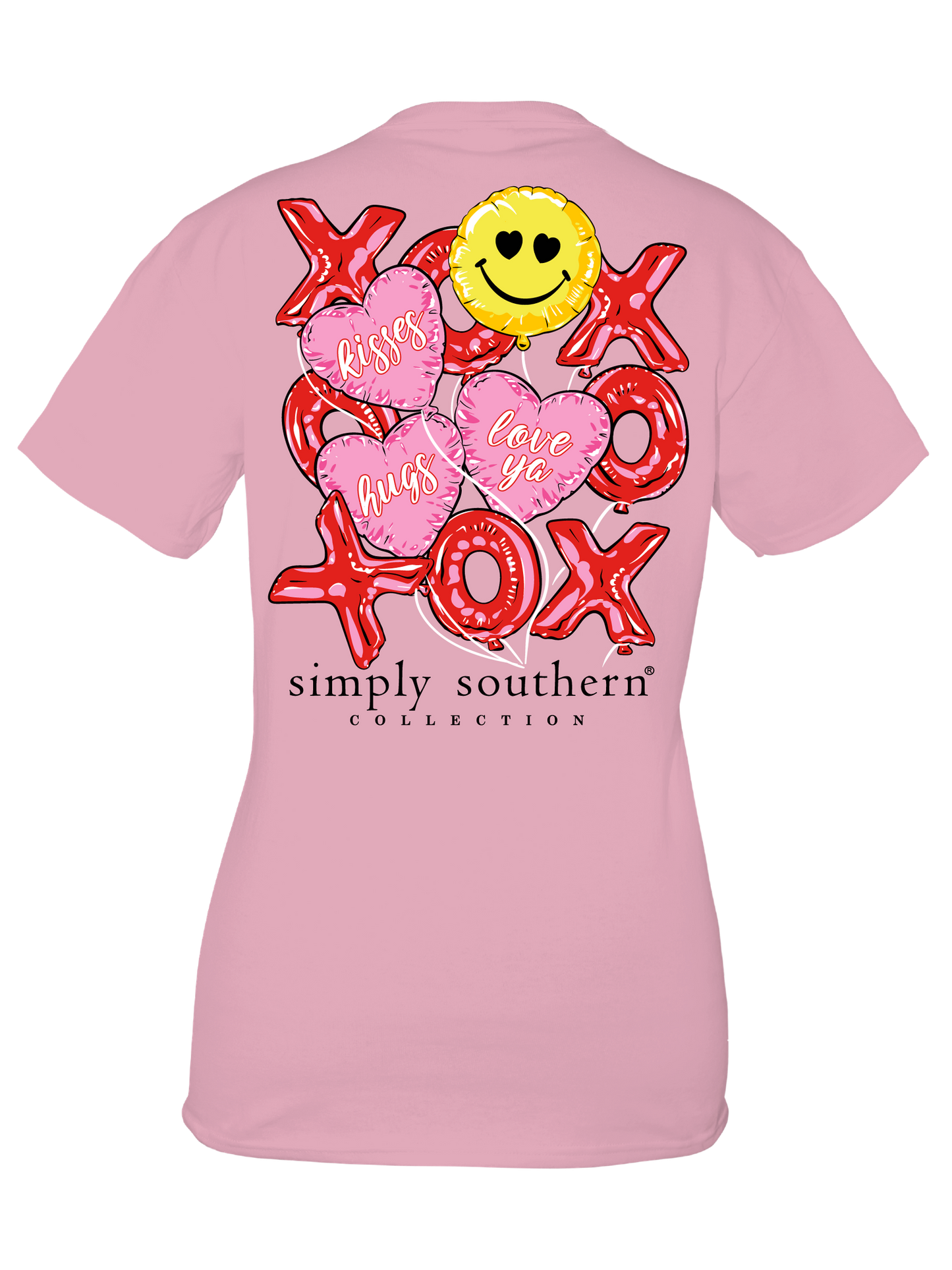 XO Balloons (Short Sleeve T-Shirt) by Simply Southern