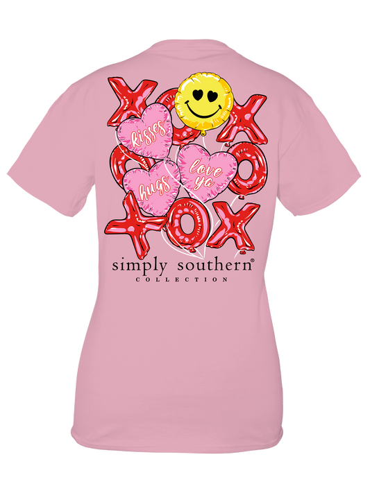 XO Balloons (Short Sleeve T-Shirt) by Simply Southern