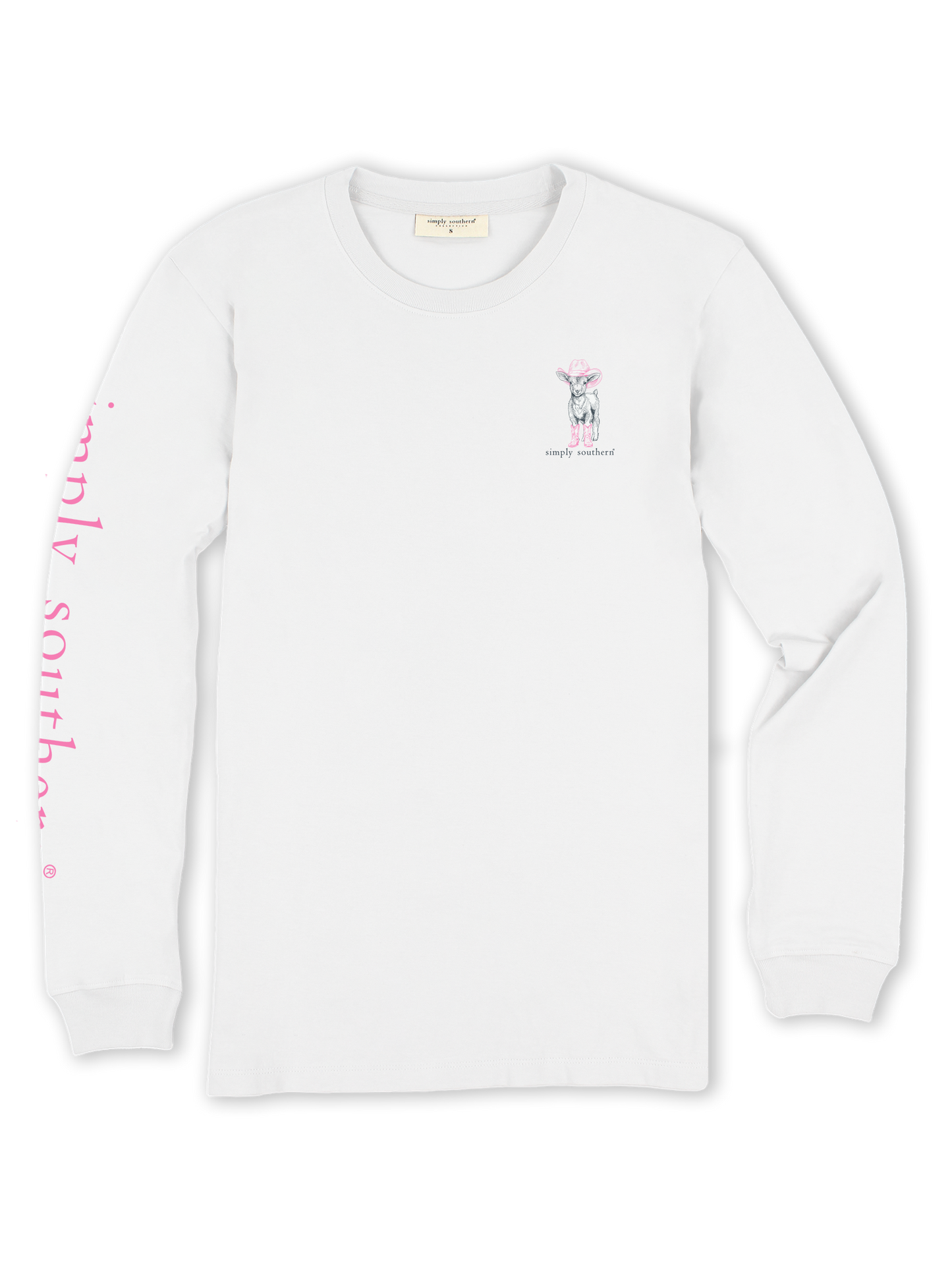 Lost Sheep (Long Sleeve T-Shirt) by Simply Southern
