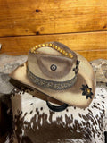 “Black Steer” - Unique Hats by Jo