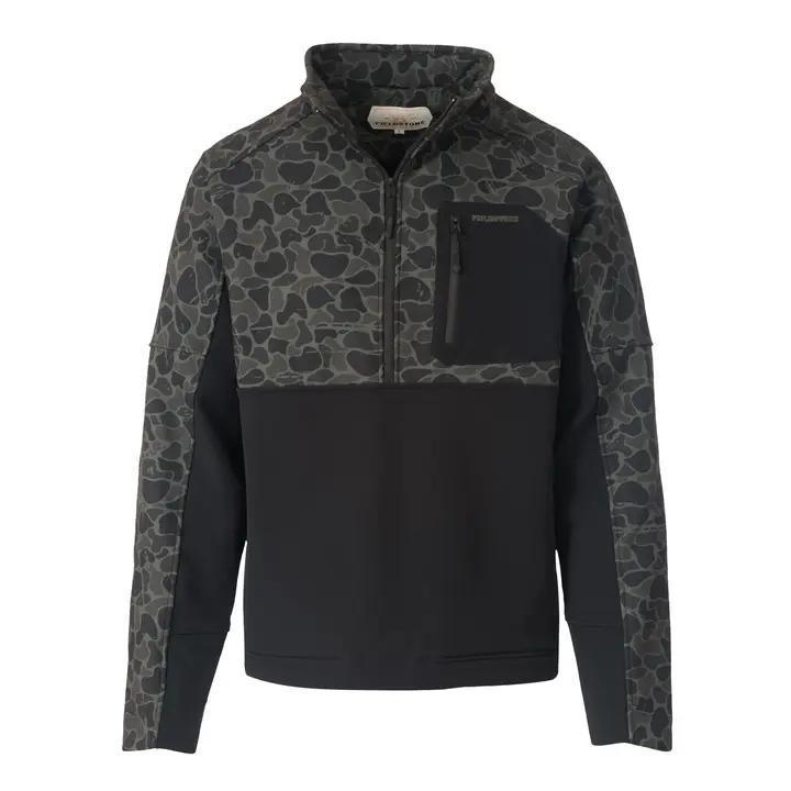 Pathfinder 1/4 zip - nightshade - Fieldstone