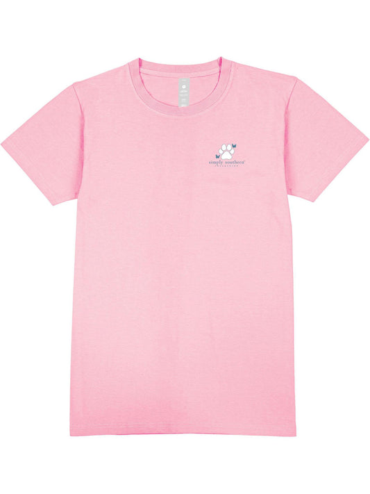Best Friend (Youth Short Sleeve T-Shirt) by Simply Southern