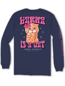 Karma (Long Sleeve T-Shirt) by Simply Southern