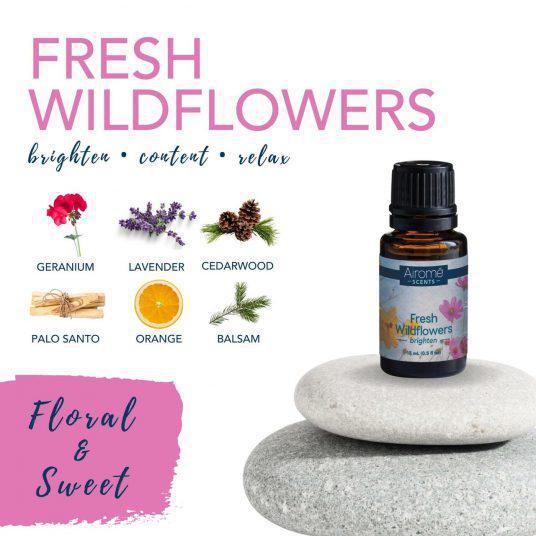 Fresh Wildflowers Scents - by Airome