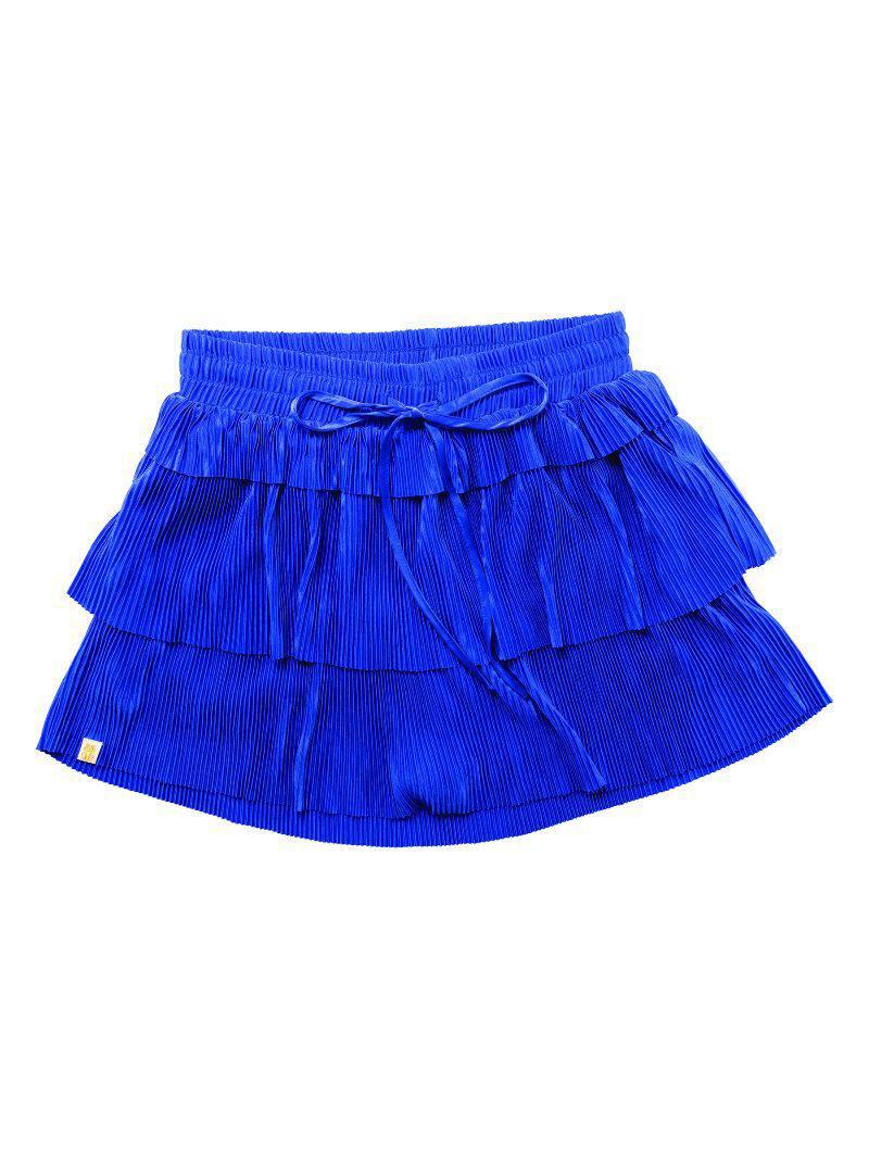 Pleated Skirt - Sapphire - by Simply Southern