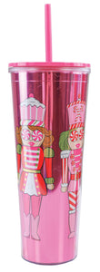 Nutcracker - Plastic Tumbler 26oz - by Simply Southern