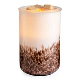 Tiger Shell Glass Illumination Fragrance Warmer - by Candle Warmers Etc.