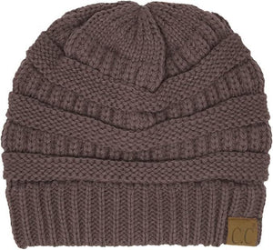 C.C Classic Beanie - Earth Grey