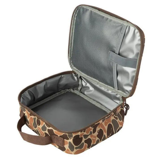 Woodlands Camo Lunchbox - Fieldstone