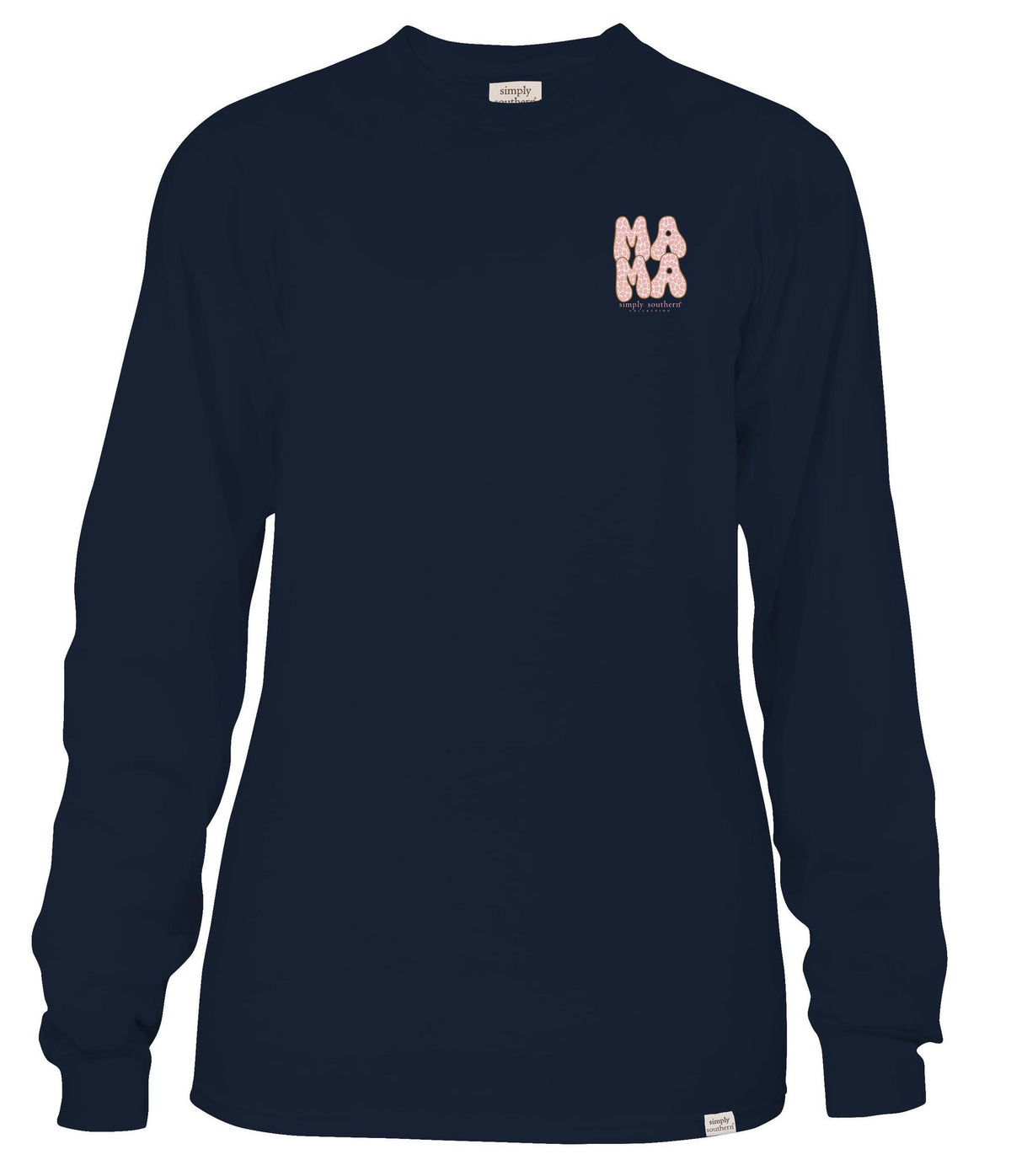 Leo Mama (Long Sleeve T-Shirt) by Simply Southern