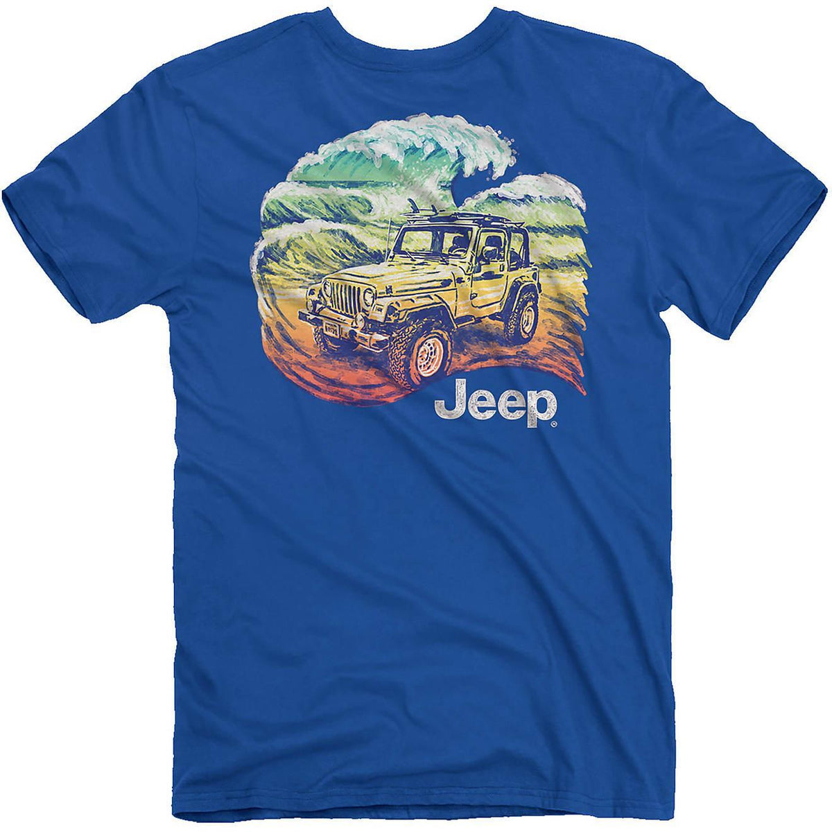 Jeep Tidal Wave - by Buckwear