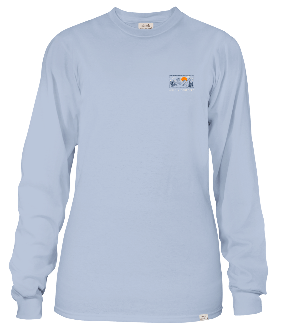 Take Me to the Mtns (Long Sleeve T-Shirt) by Simply Southern