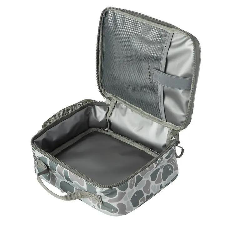 Marsh Camo Lunchbox - Fieldstone
