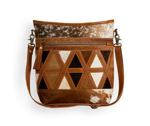 Dakota Plains Canvas Hair-on Bags - by Myra