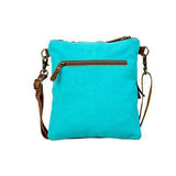 Tribe Of The Sun Crossbody Bag  - by Myra