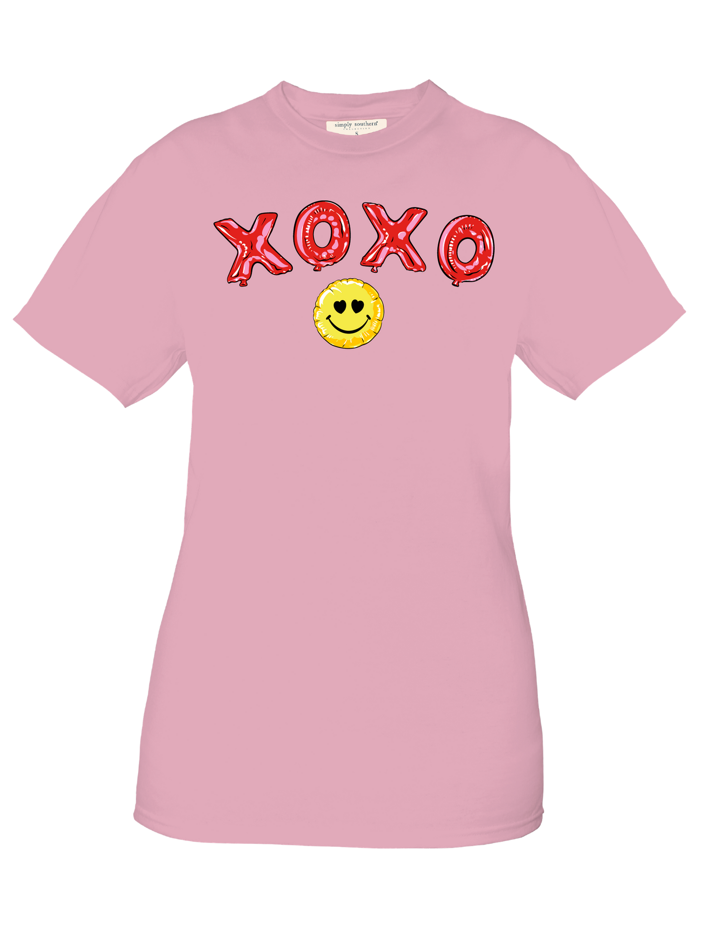 XO Balloons (Short Sleeve T-Shirt) by Simply Southern
