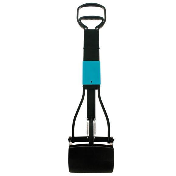 Folding Poop Scooper with Jumbo Claws - by Duke & Tiny