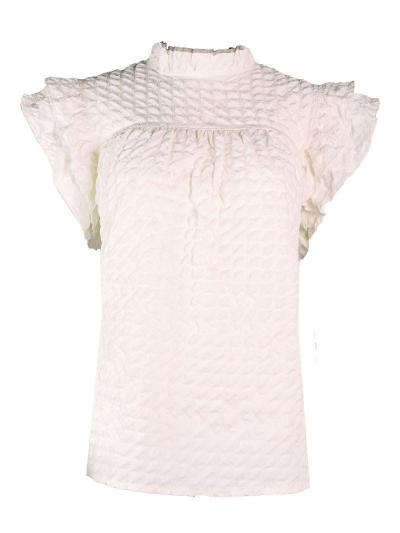 Simply Baby Doll Top - White - by Simply Southern