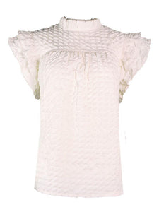 Simply Baby Doll Top - White - by Simply Southern
