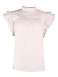 Simply Baby Doll Top - White - by Simply Southern